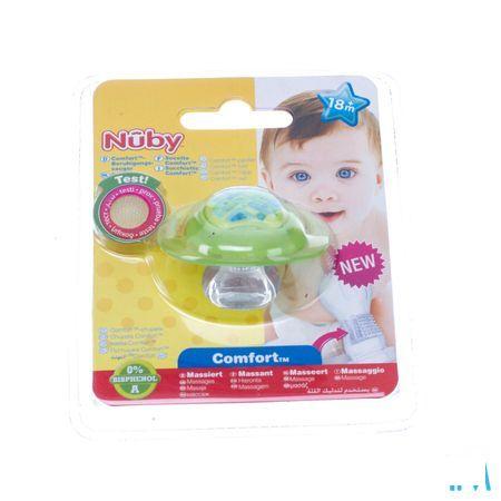 Nuby Fopspeen 1P Prisma Ortho 18M+ 1