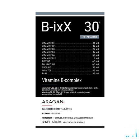 B-Ixx Tabl 30  -  Ixx Pharma