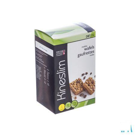 Kineslim Mokka Wafels 3x2  -  Ocebio