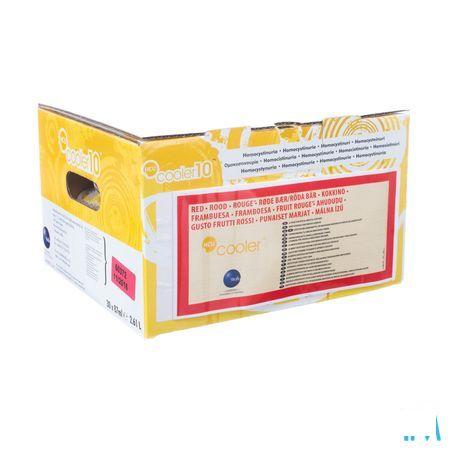 Hcu Cooler 10 Rood/rouge 30 X 87ml 