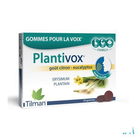 Plantivox Pastilles 24  -  Tilman