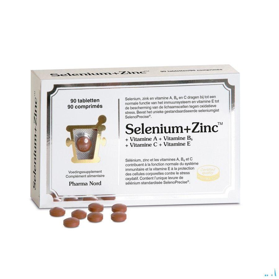Selenium + zinc Tabletten 90  -  Pharma Nord