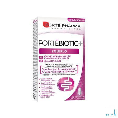 Fortebiotic+ Equiflo V-Caps 30  -  Forte Pharma