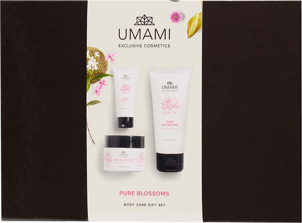 Umami Pure Blossoms Giftset Body 200 ml