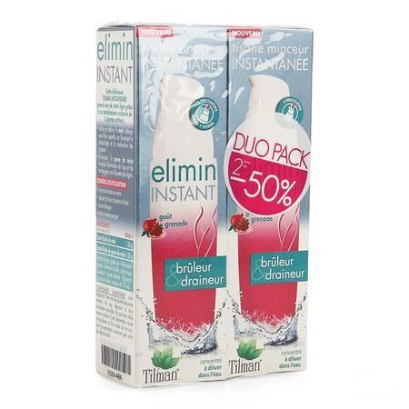 Elimin Instant Duo Granaatappel Drinkb.opl 2x40 ml  -  Tilman