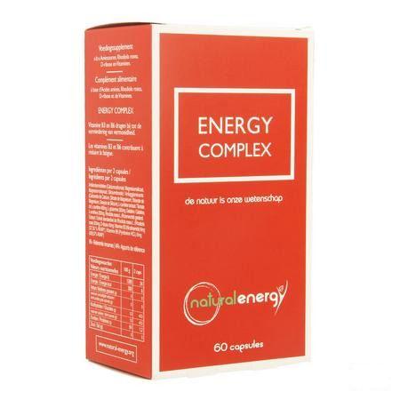 Energy Complex Natural Capsule 60