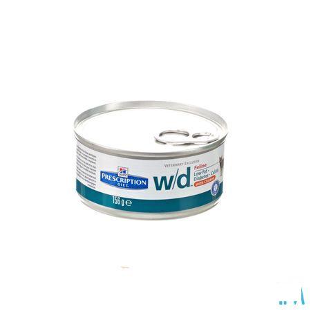 Hills Prescription diet Feline Wd Minced 156g 9455 gr 