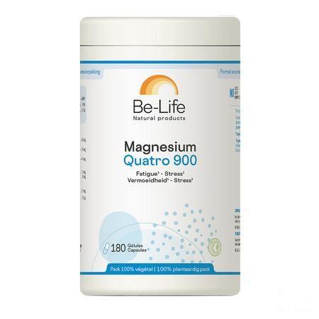 Magnesium Quatro 900 Be Life Caps 180 - Bio Life