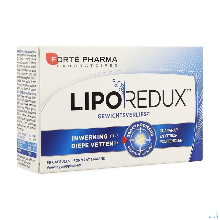 Liporedux 900 mg Capsule 56  -  Forte Pharma