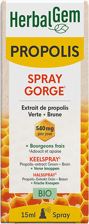 Herbalgem Propolis Breed Spectrum Bio Spray 15 ml  -  Herbalgem