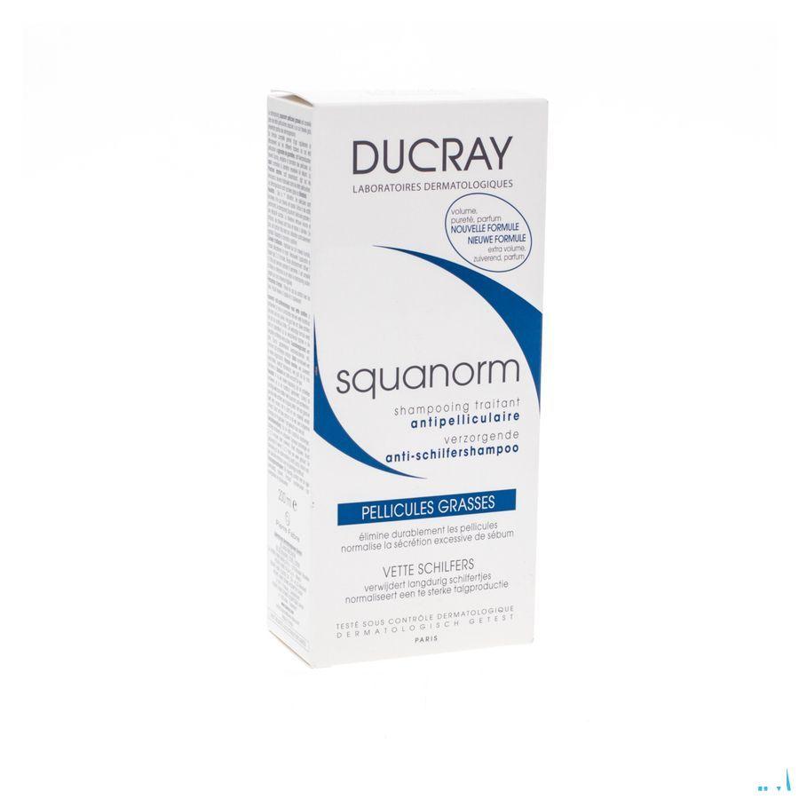 Ducray Squanorm Shampoo Vette Schilfers 200 ml