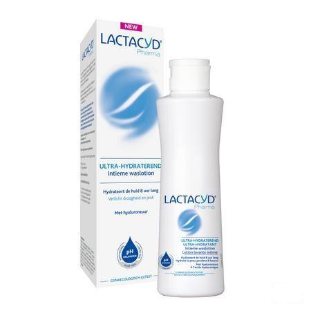 Lactacyd Pharma Ultra Hydraterend 250 ml