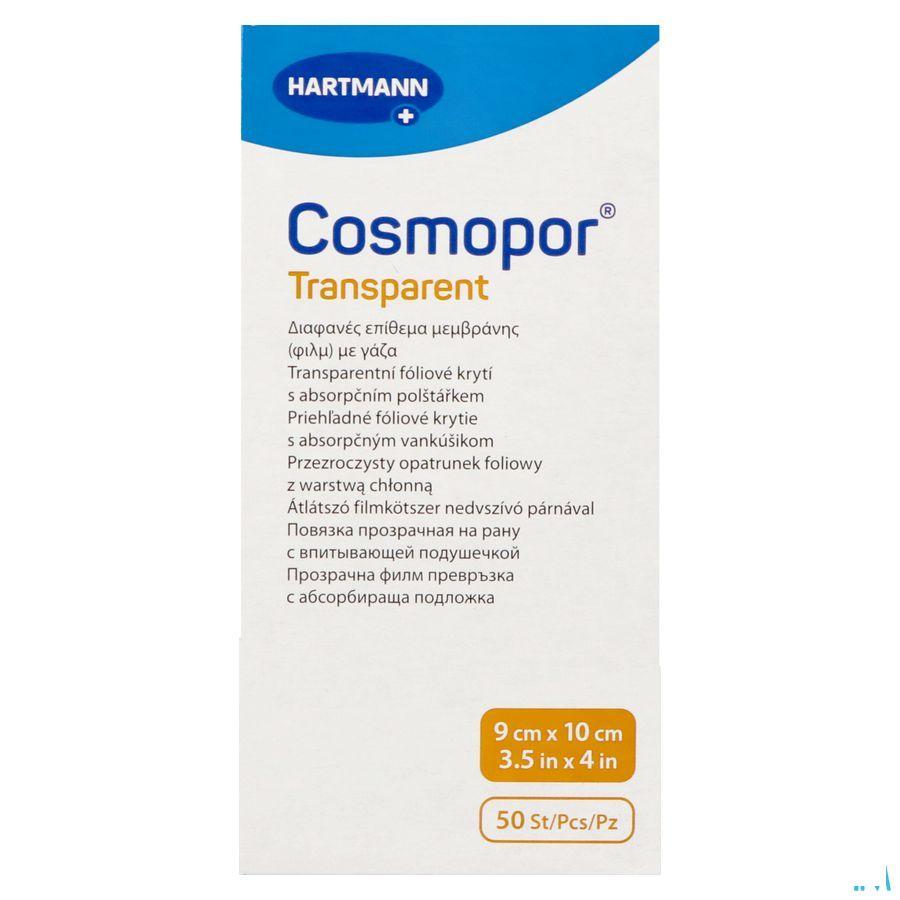 Cosmopor Transparent 9cm x 10cm 50 9010530