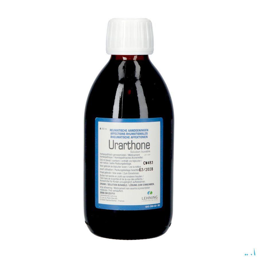 Lehning Urarthone Elixir 250 ml  -  Lab. Lehning