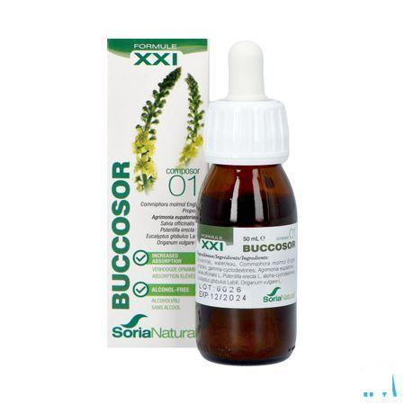 Soria Composor 1 Buccosor Xxi Gutt 50  ml Nf  -  Soria Bel
