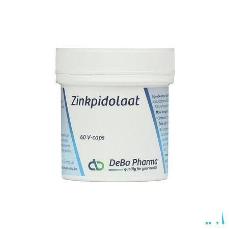 Zink Pidolaat V-Capsule 60x 75 mg  -  Deba Pharma