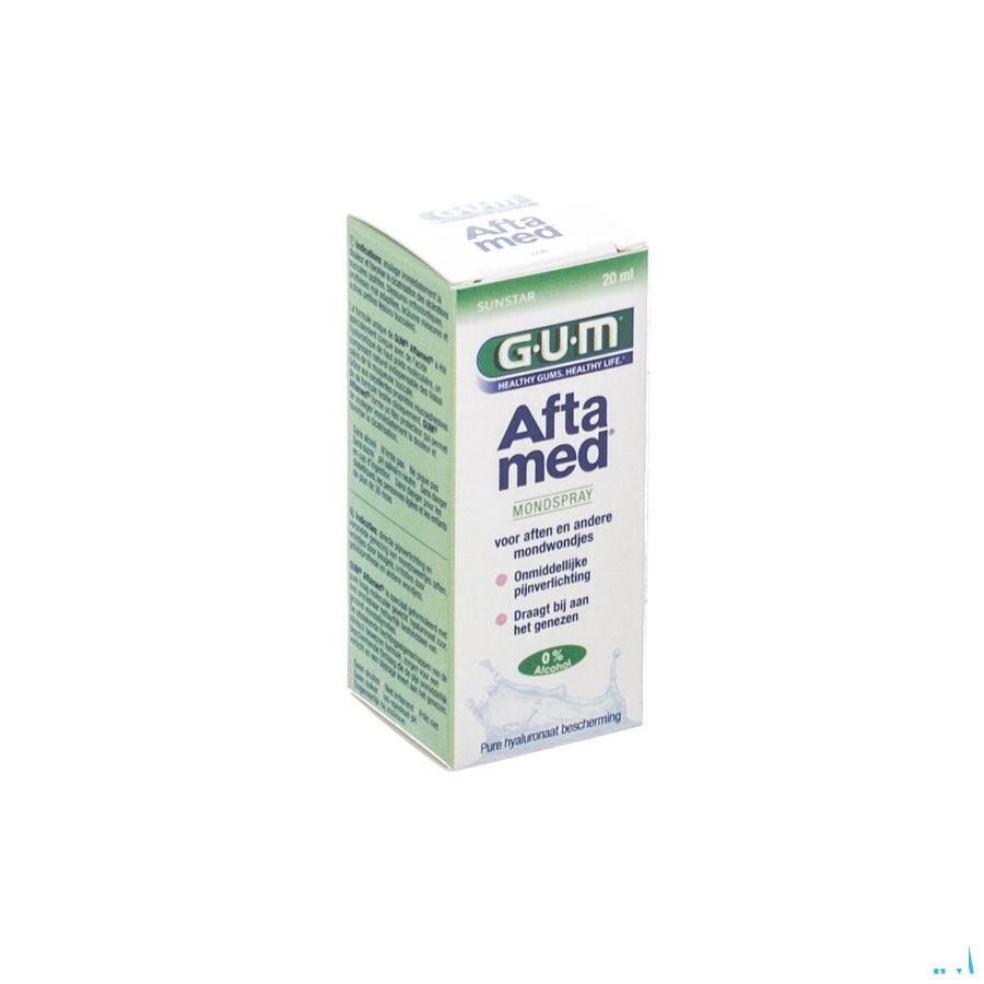 Gum Aftamed Mondspray 20ml 2226