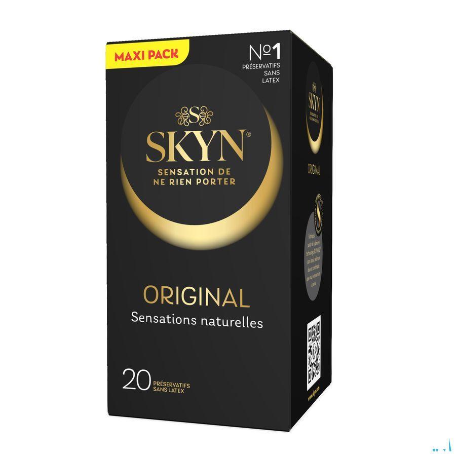 Manix Skyn Condomen Original 20
