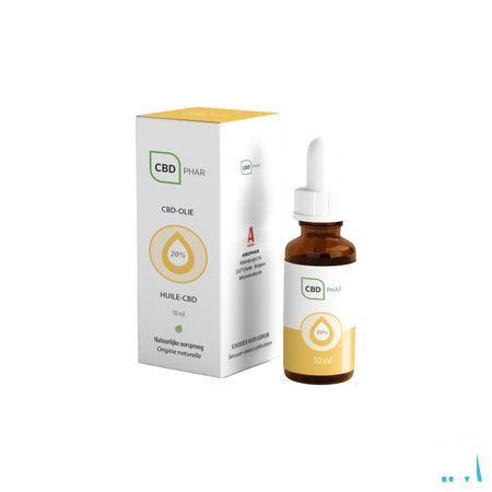Cbd-Olie 20% 10 ml Cbd-Phar