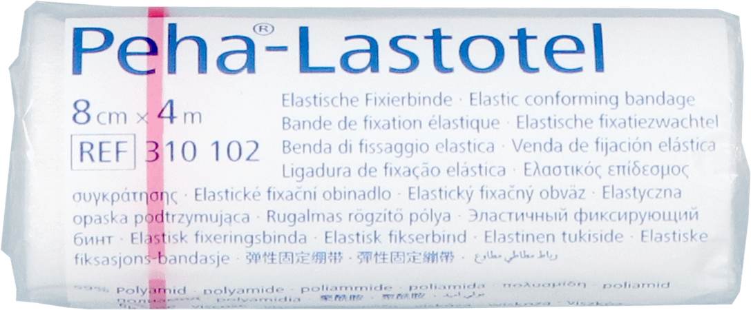 Peha-lastotel 8cmx4m Cello. 1 P/s  -  Hartmann