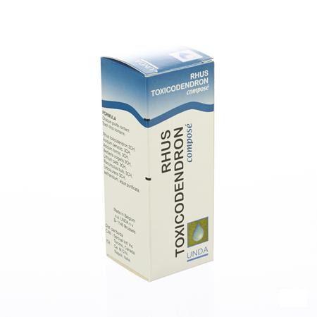 Rhus Tox. Compos Gutt 20 ml  -  Boiron
