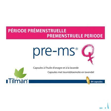 Pre-ms Capsule 84  -  Tilman