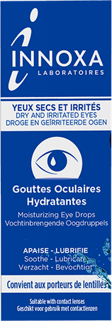 Innoxa Gouttes Formule Incolore 10 ml