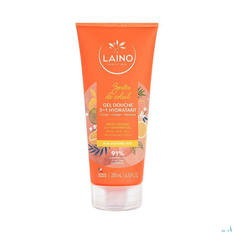 Laino Gel Douche 3En1 Agrumes Tube 200 ml