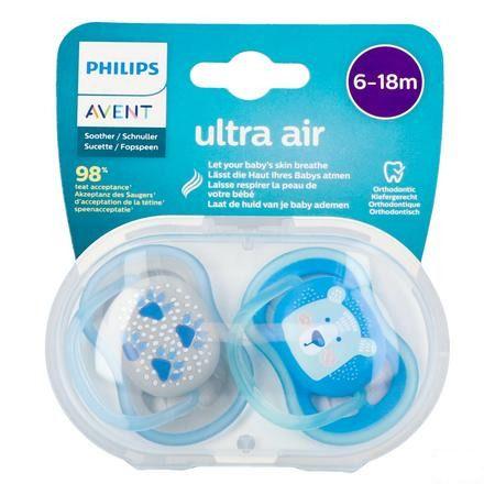 Philips Avent Fopspeen 6M+ Boy  -  Bomedys