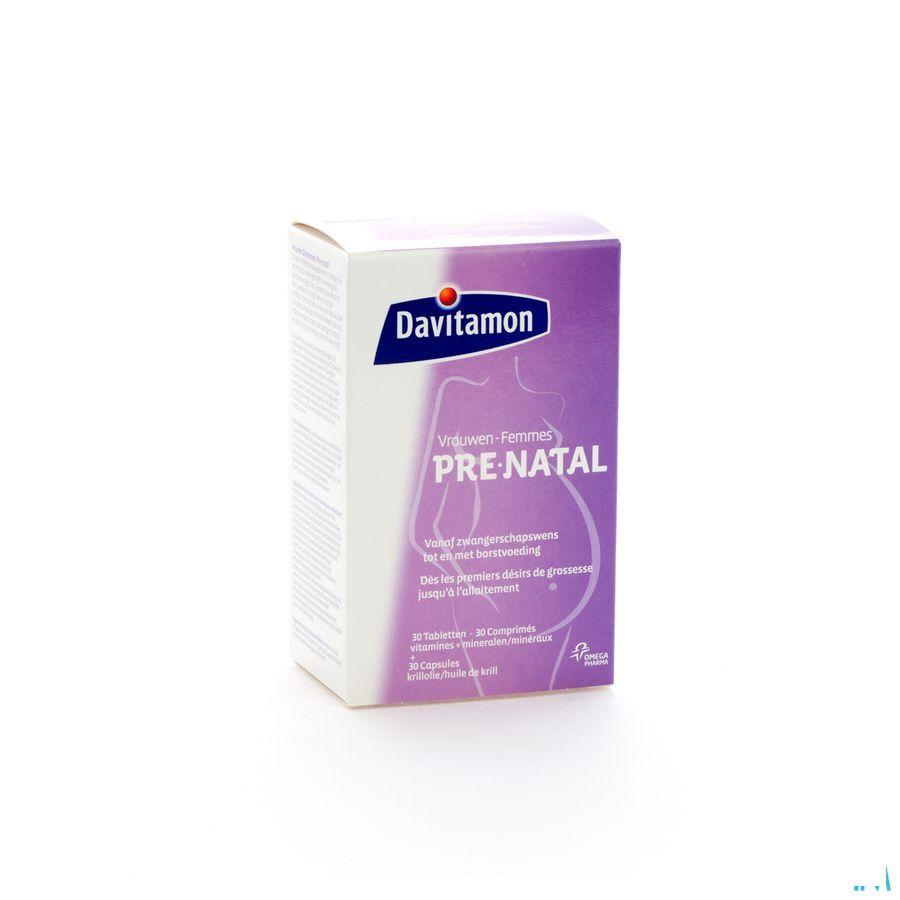 Davitamon Pre-natal Tabletten 30