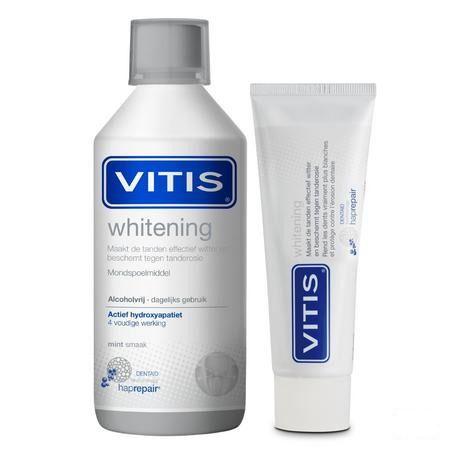 Vitis Whitening Bain De Bouche 500 ml 3882  -  Dentaid