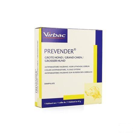 Prevender Halsband Gr Hond 42G-70Cm