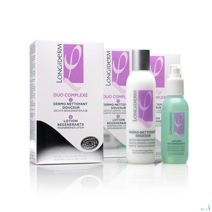 Longiderm Duo Complex Lotion 125 ml + rein.melk 200 ml