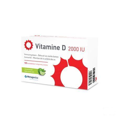 Vitamine D 2000iu Comprimes 168  -  Metagenics