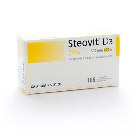 Steovit D3 500 mg/400IETabletten 168