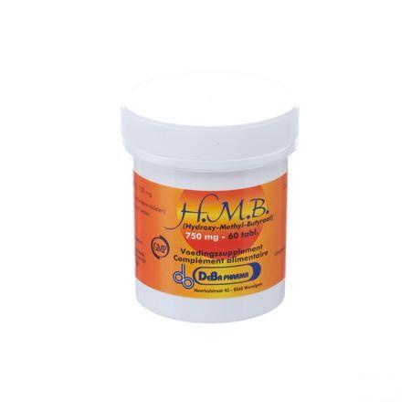 Hmb Tabletten 60x750 mg  -  Deba Pharma