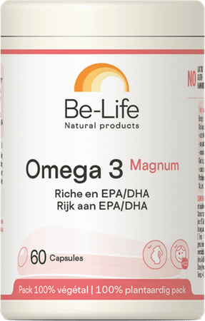 Omega 3 Magnum Be Life Capsule 60  -  Bio Life