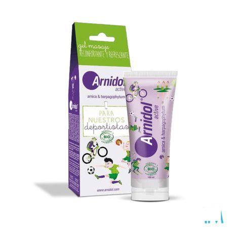 Arnidol Active Gel Massage 100 ml  -  Ixx Pharma