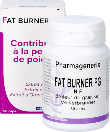 Fat Burner Pg Pharmagenerix Capsule 50  -  Superphar