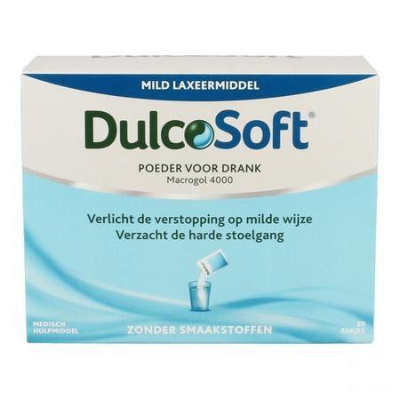 Dulcosoft Poudre Sachet 20x10 gr