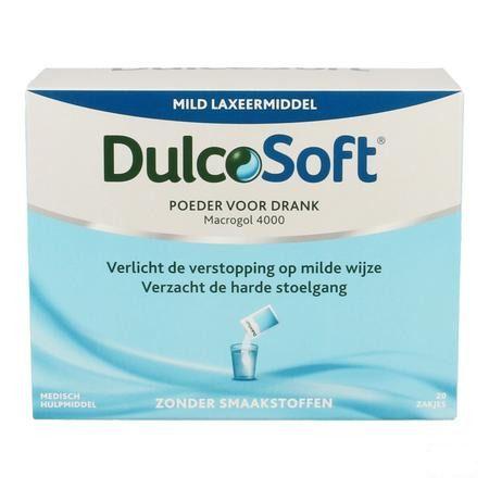 Dulcosoft Poeder Zakje 20x10 gr