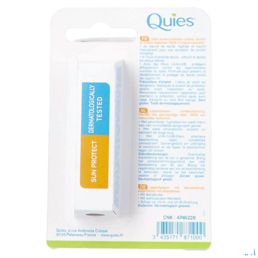 Quies Lippenstift Zonnebescherming Spf30 4,5G