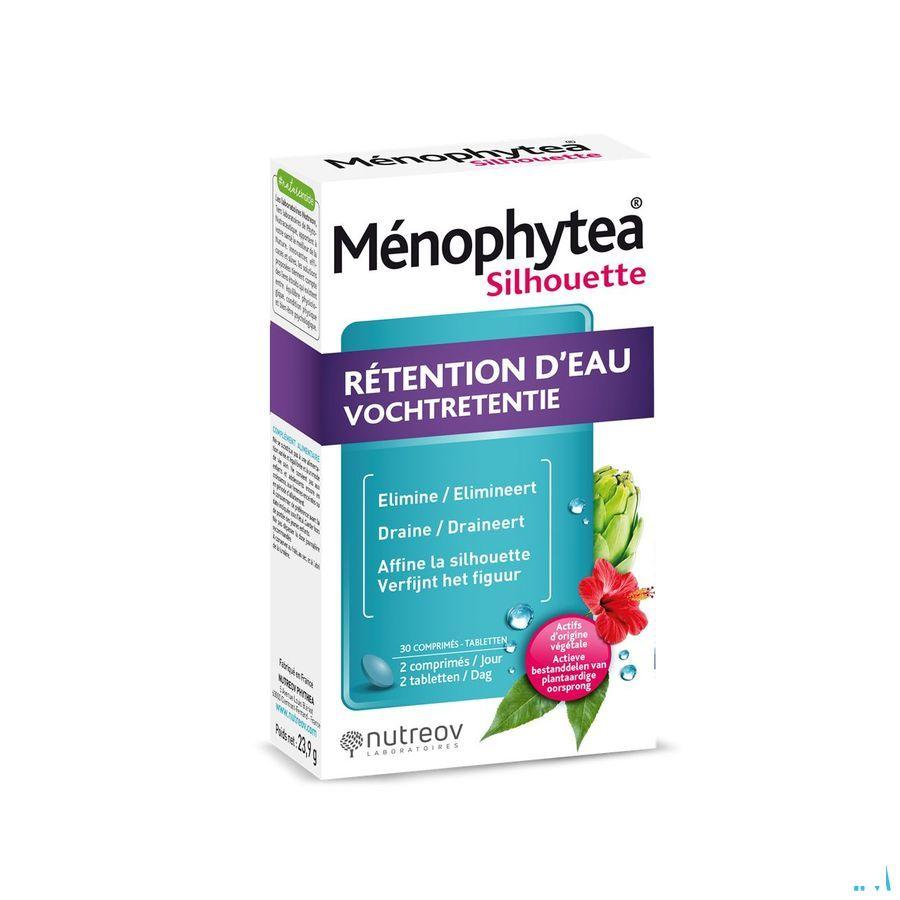 Menophytea Silhouette Vochtretentie Tabletten 30