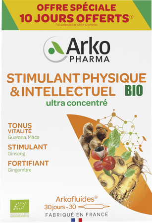 Arkofluides S Licham. Stimulans Bio Amp 20+10Grat.  -  Arkopharma 