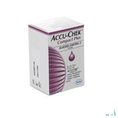 Accu Chek Compact Autocontrol Solution 1X4 ml  -  Roche Diagnostics