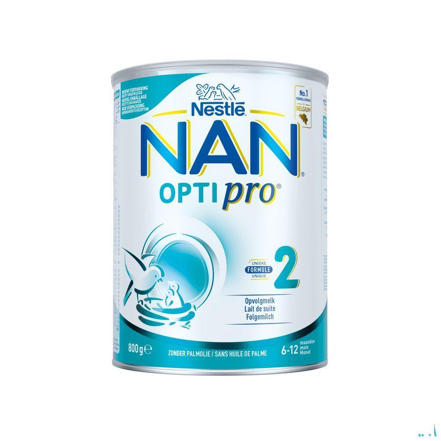 Nan Optipro 2 800 gr  -  Nestle