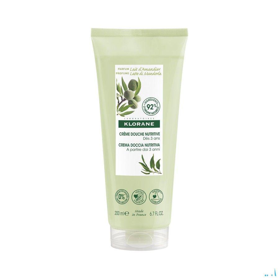 Klorane Corps Creme Douche Lait Amandier 200 ml
