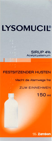 Lysomucil 4% Sol Per Os 150 ml 40 mg/ml