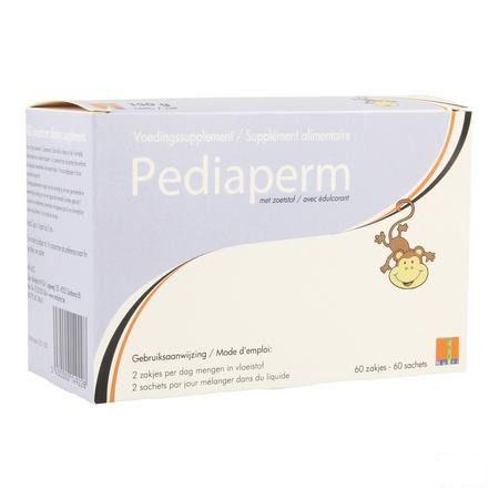 Pediaperm Poudre Sachet 60x2,5 gr  -  Nutriphyt