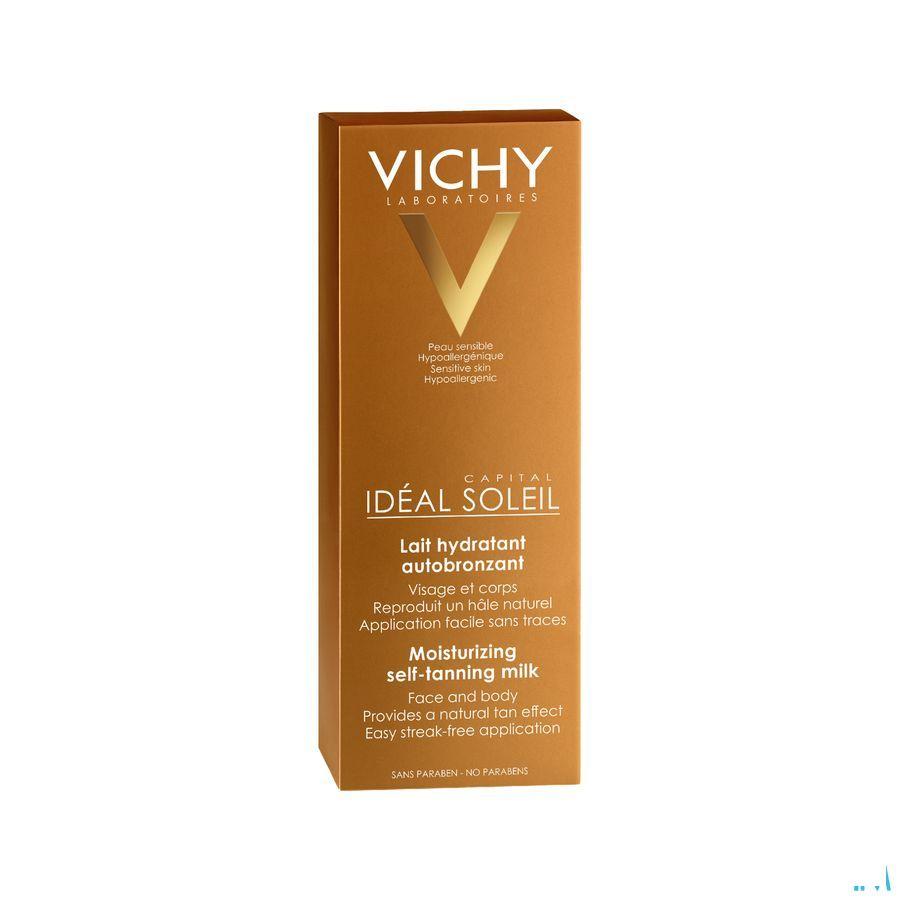 Vichy Cap Solution Lait Auto Bronz Visage&corps 100 ml  -  Vichy
